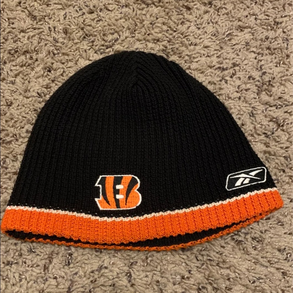 Cincinnati Bengals Reversible Beanie Reebok